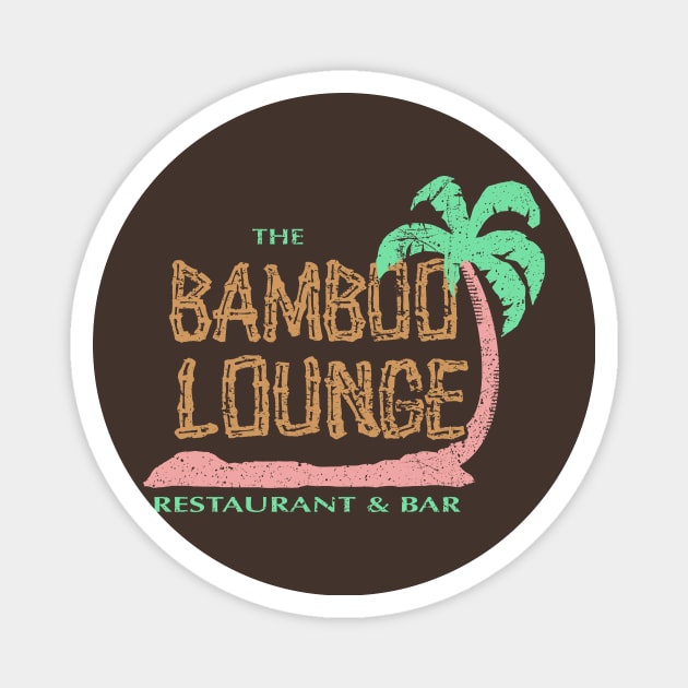 bamboo lounge goodfellas Magnet by Marclok